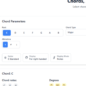 1 Chords